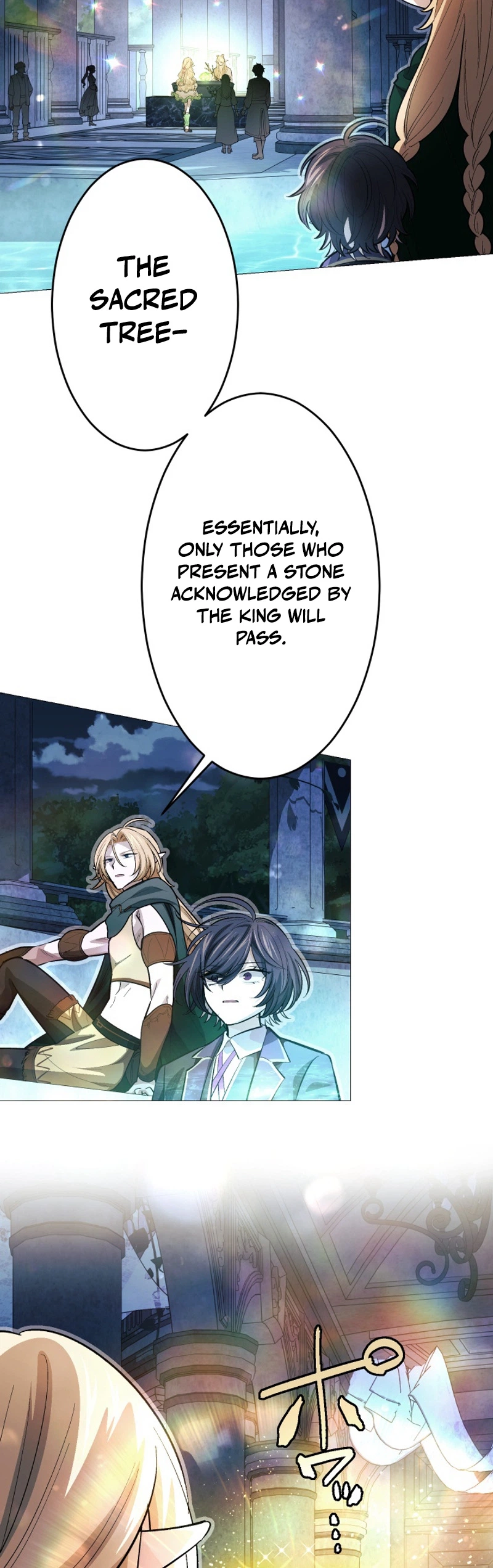 The Divine-Eyed Grimoire Mage: Jewel Saga Chapter 22 page 14 - 