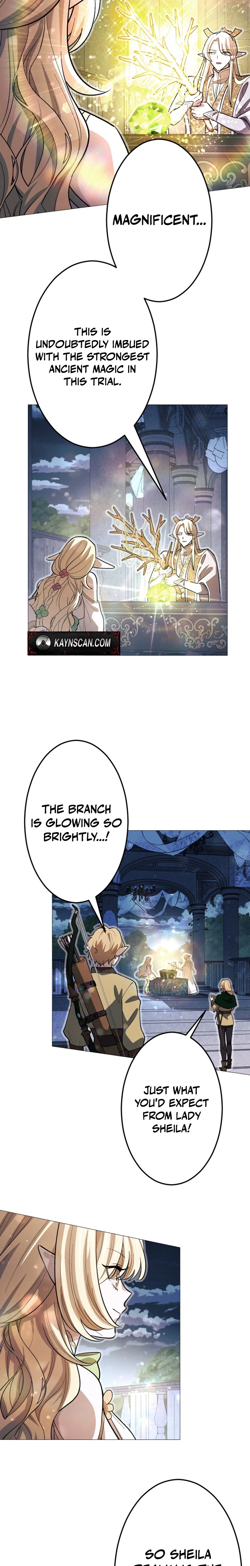 The Divine-Eyed Grimoire Mage: Jewel Saga Chapter 22 page 15 - 