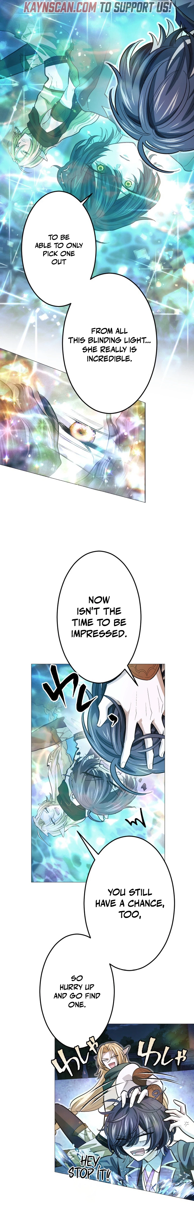 The Divine-Eyed Grimoire Mage: Jewel Saga Chapter 22 page 17 - 
