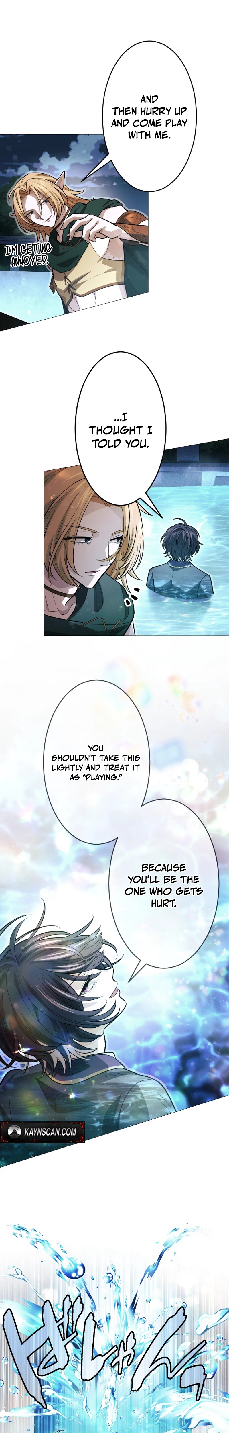 The Divine-Eyed Grimoire Mage: Jewel Saga Chapter 22 page 18 - 