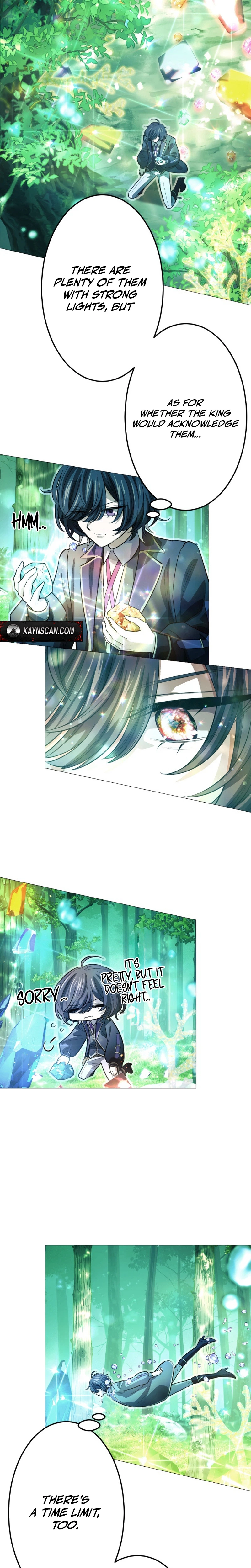 The Divine-Eyed Grimoire Mage: Jewel Saga Chapter 22 page 3 - 
