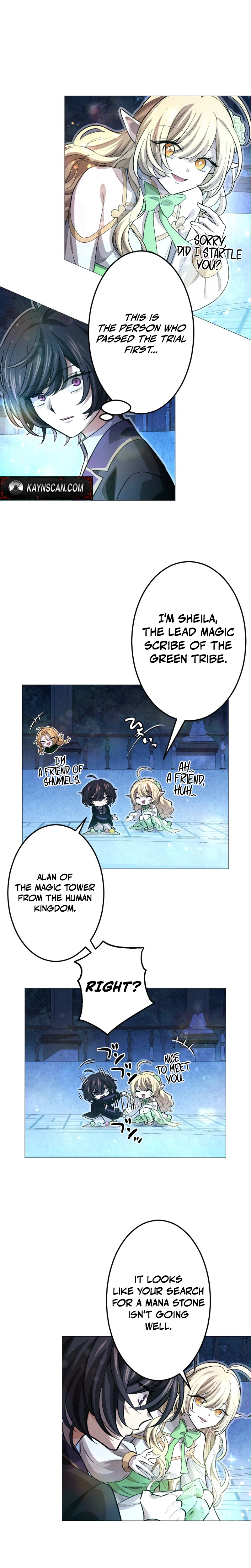The Divine-Eyed Grimoire Mage: Jewel Saga Chapter 22 page 21 - 