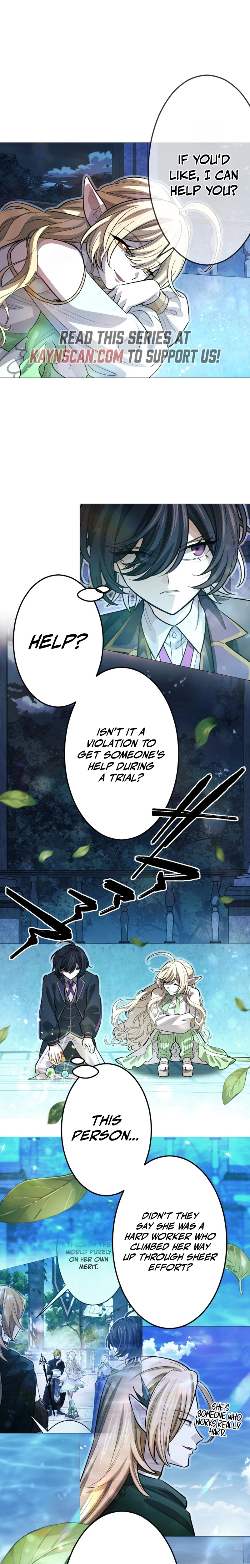 The Divine-Eyed Grimoire Mage: Jewel Saga Chapter 22 page 22 - 