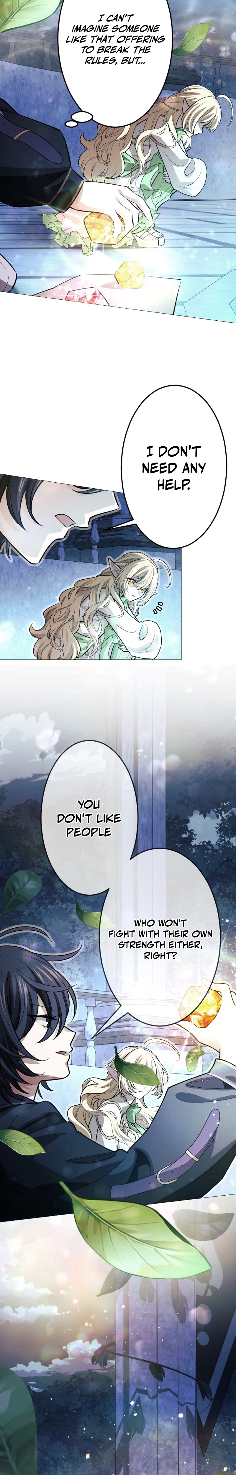 The Divine-Eyed Grimoire Mage: Jewel Saga Chapter 22 page 23 - 