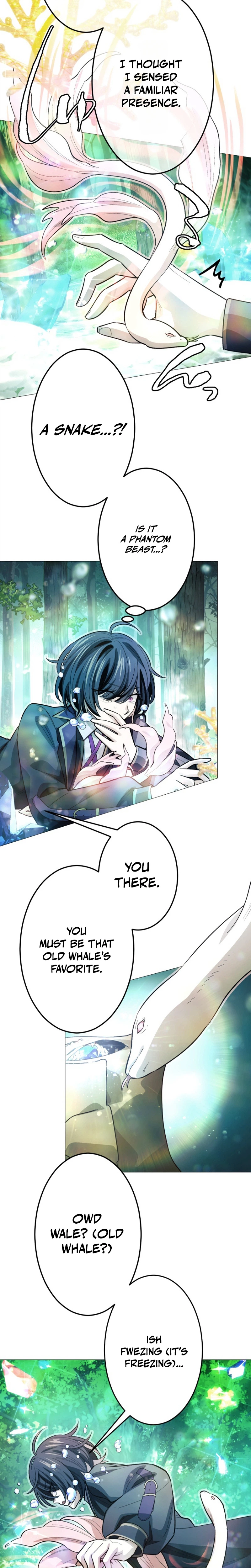 The Divine-Eyed Grimoire Mage: Jewel Saga Chapter 22 page 6 - 