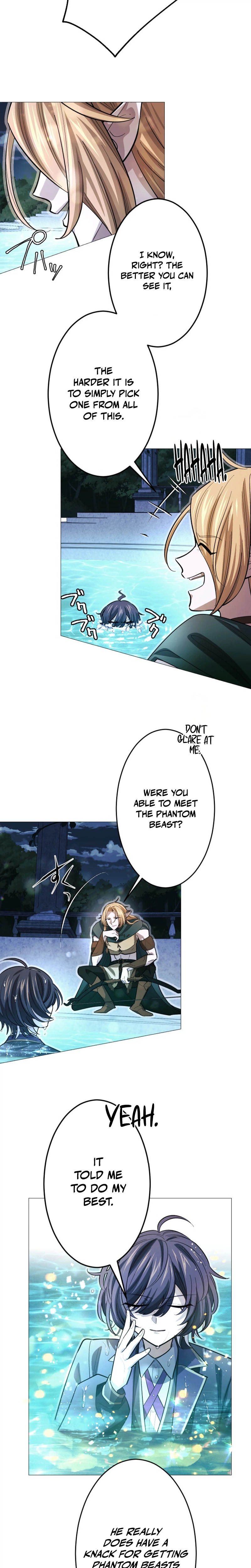 The Divine-Eyed Grimoire Mage: Jewel Saga Chapter 22 page 10 - 