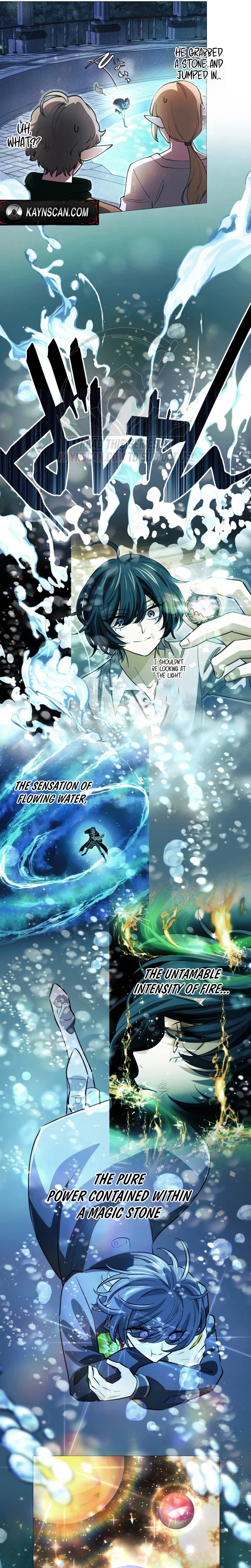 The Divine-Eyed Grimoire Mage: Jewel Saga Chapter 23 page 11 - 