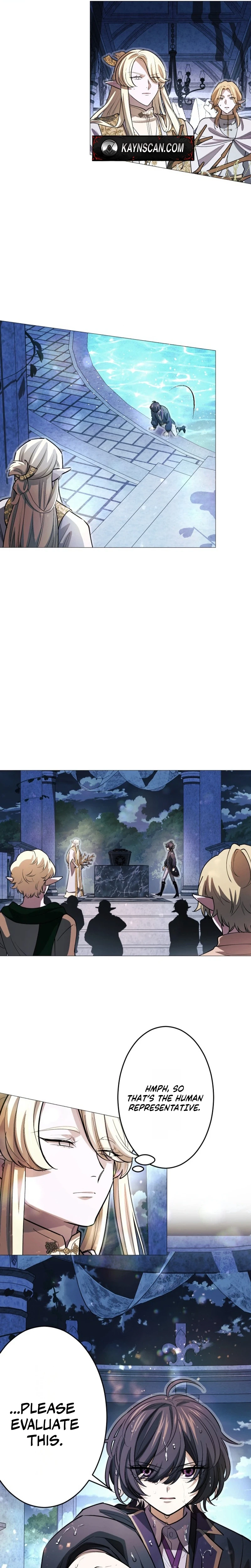The Divine-Eyed Grimoire Mage: Jewel Saga Chapter 23 page 18 - 