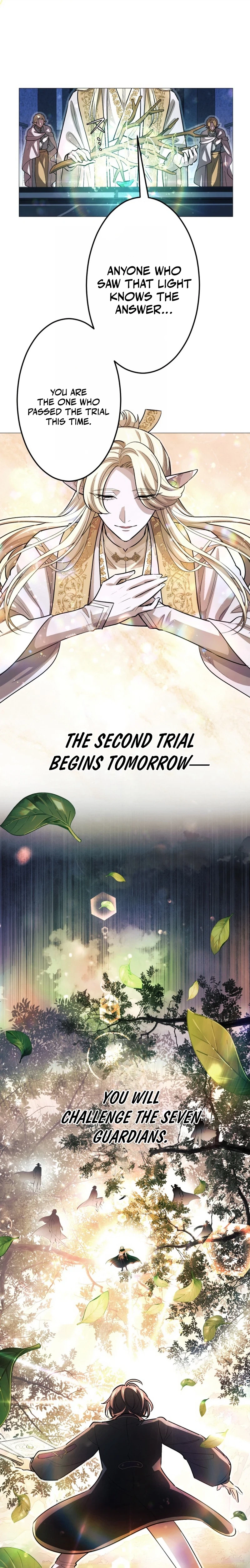The Divine-Eyed Grimoire Mage: Jewel Saga Chapter 23 page 26 - 
