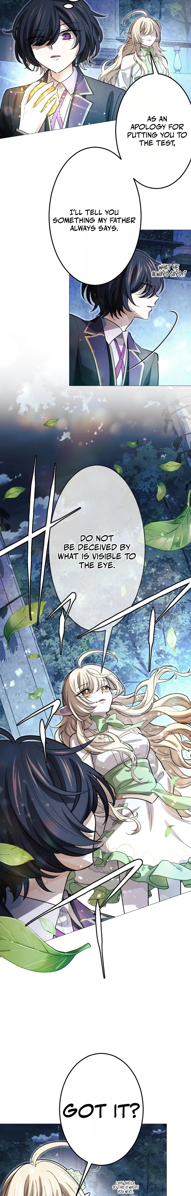The Divine-Eyed Grimoire Mage: Jewel Saga Chapter 23 page 5 - 