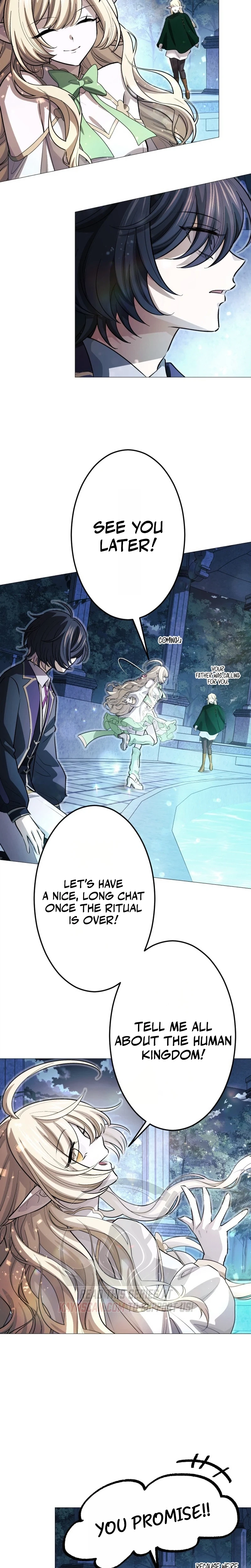 The Divine-Eyed Grimoire Mage: Jewel Saga Chapter 23 page 6 - 