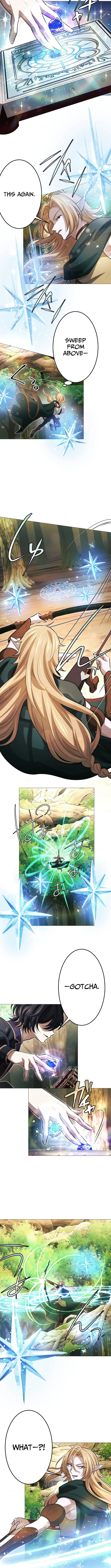 The Divine-Eyed Grimoire Mage: Jewel Saga Chapter 24 page 4 - 