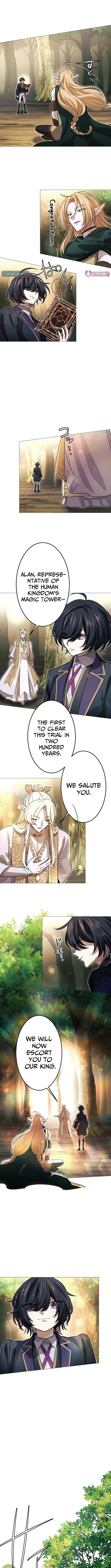 The Divine-Eyed Grimoire Mage: Jewel Saga Chapter 24 page 8 - 