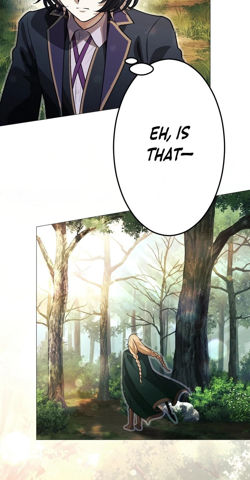 The Divine-Eyed Grimoire Mage: Jewel Saga Chapter 25 page 82 - 