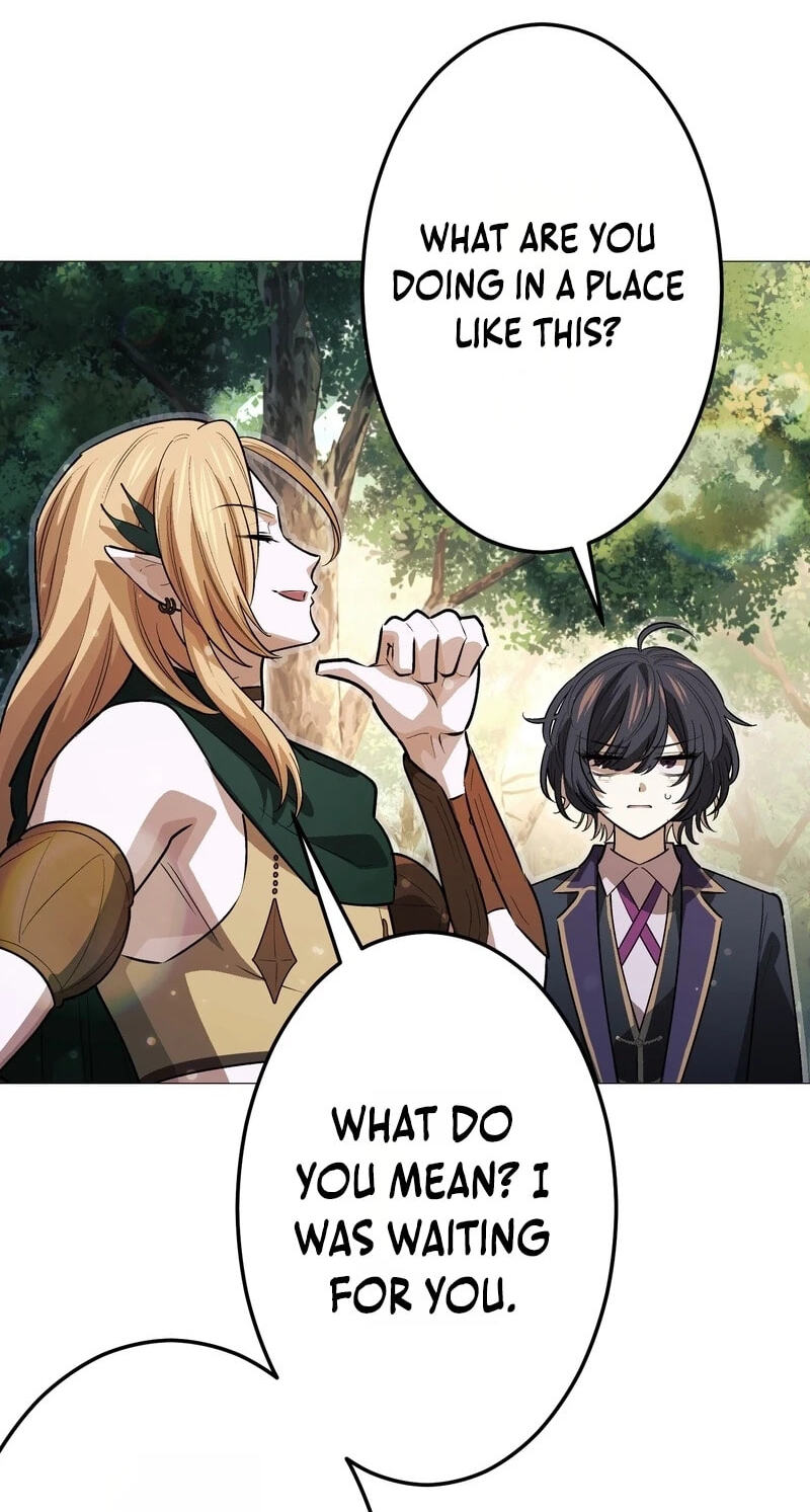 The Divine-Eyed Grimoire Mage: Jewel Saga Chapter 25 page 84 - 