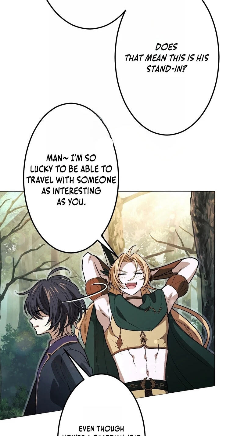 The Divine-Eyed Grimoire Mage: Jewel Saga Chapter 25 page 90 - 