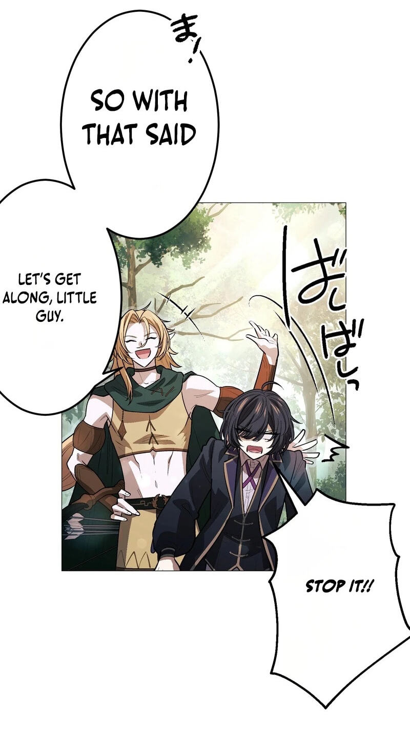 The Divine-Eyed Grimoire Mage: Jewel Saga Chapter 25 page 95 - 