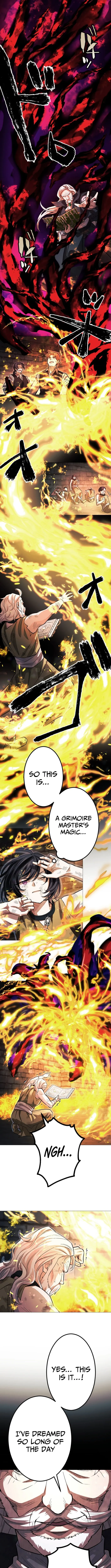 The Divine-Eyed Grimoire Mage: Jewel Saga Chapter 3 page 11 - 