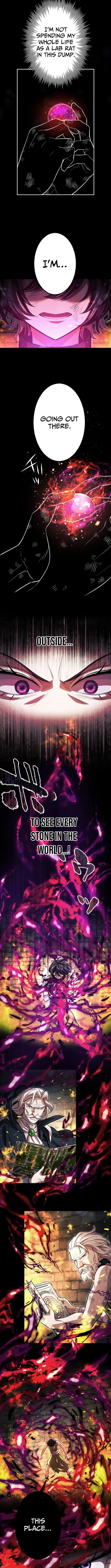 The Divine-Eyed Grimoire Mage: Jewel Saga Chapter 3 page 13 - 