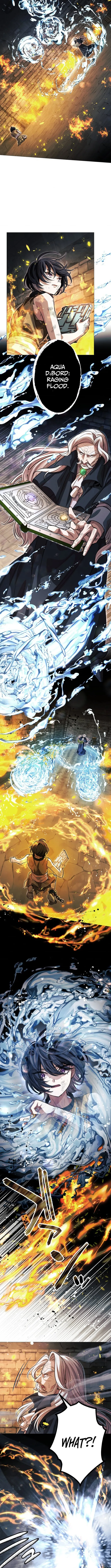 The Divine-Eyed Grimoire Mage: Jewel Saga Chapter 3 page 3 - 