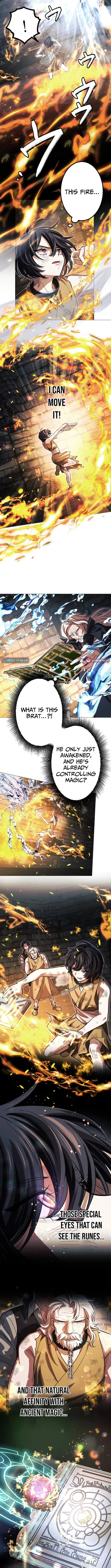 The Divine-Eyed Grimoire Mage: Jewel Saga Chapter 3 page 4 - 