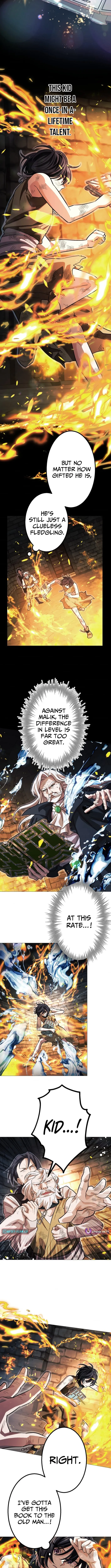 The Divine-Eyed Grimoire Mage: Jewel Saga Chapter 3 page 5 - 