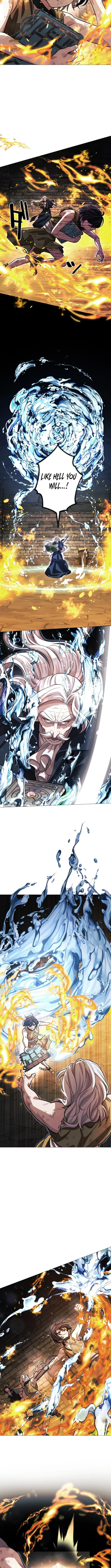 The Divine-Eyed Grimoire Mage: Jewel Saga Chapter 3 page 6 - 