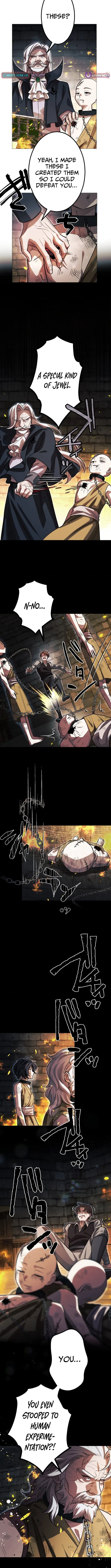The Divine-Eyed Grimoire Mage: Jewel Saga Chapter 3 page 9 - 
