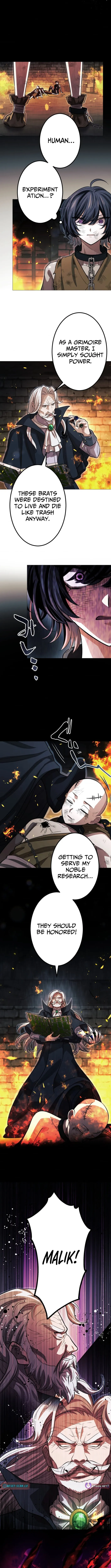 The Divine-Eyed Grimoire Mage: Jewel Saga Chapter 3 page 10 - 
