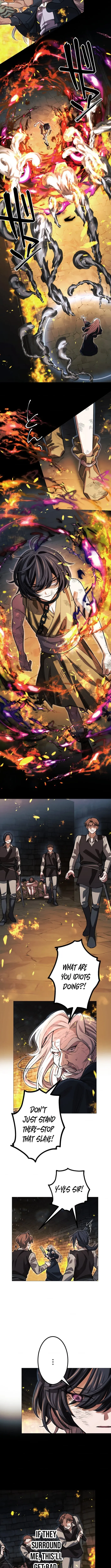 The Divine-Eyed Grimoire Mage: Jewel Saga Chapter 4 page 3 - 
