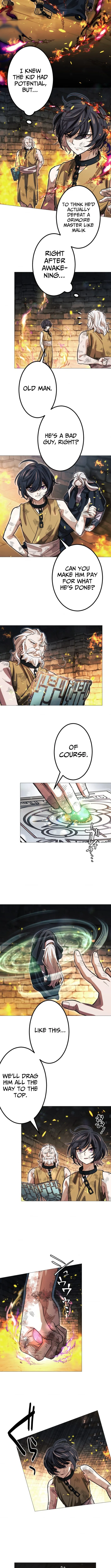 The Divine-Eyed Grimoire Mage: Jewel Saga Chapter 4 page 9 - 