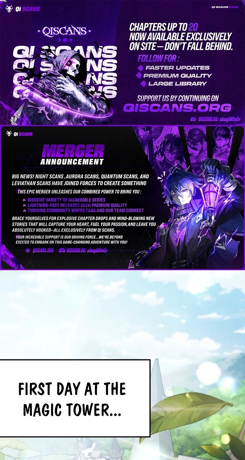The Divine-Eyed Grimoire Mage: Jewel Saga Chapter 6 page 1 - 