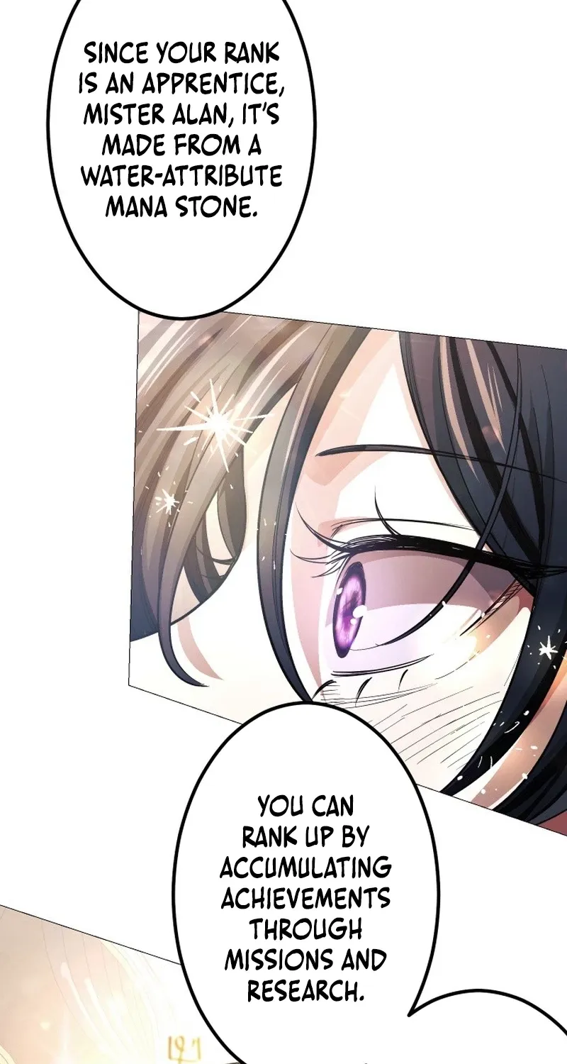 The Divine-Eyed Grimoire Mage: Jewel Saga Chapter 6 page 32 - 