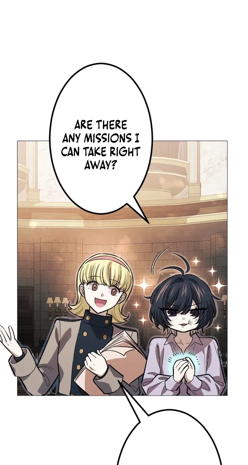 The Divine-Eyed Grimoire Mage: Jewel Saga Chapter 6 page 34 - 