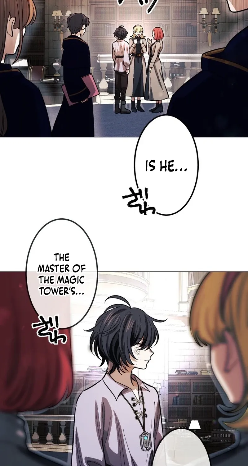 The Divine-Eyed Grimoire Mage: Jewel Saga Chapter 6 page 59 - 