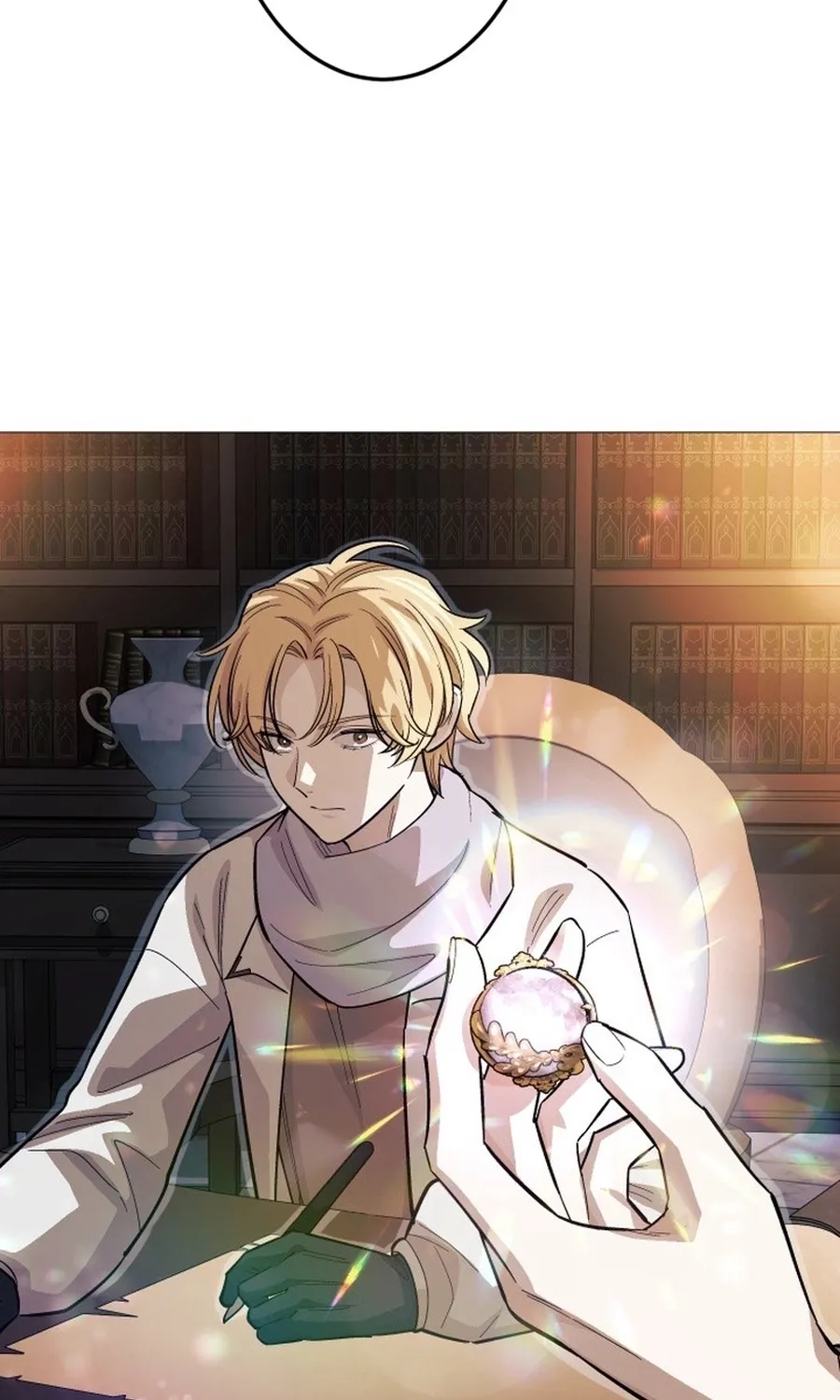 The Divine-Eyed Grimoire Mage: Jewel Saga Chapter 7 page 13 - 