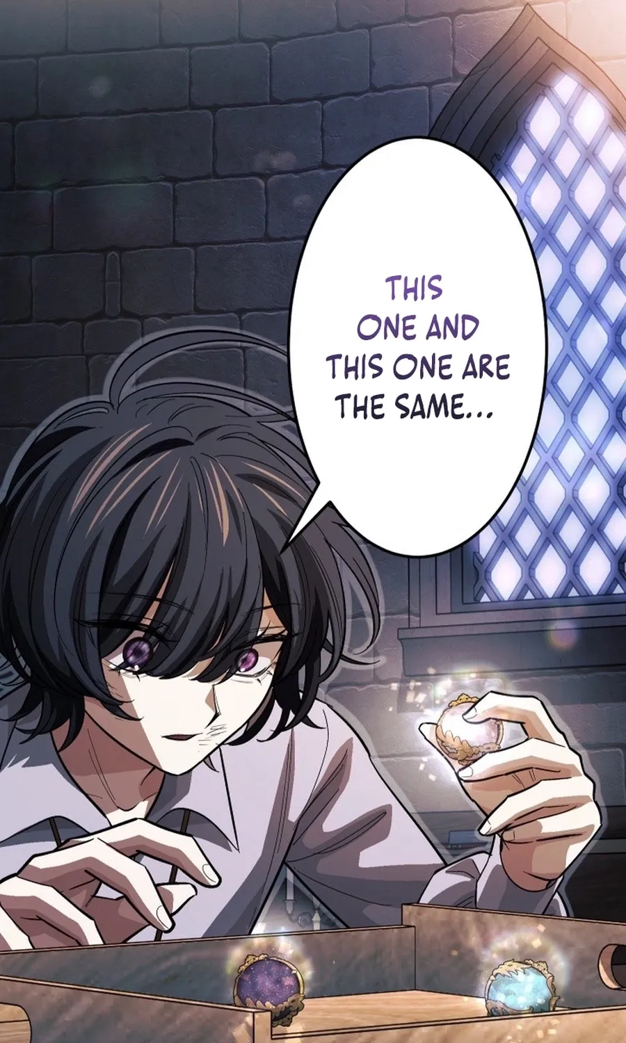 The Divine-Eyed Grimoire Mage: Jewel Saga Chapter 7 page 21 - 
