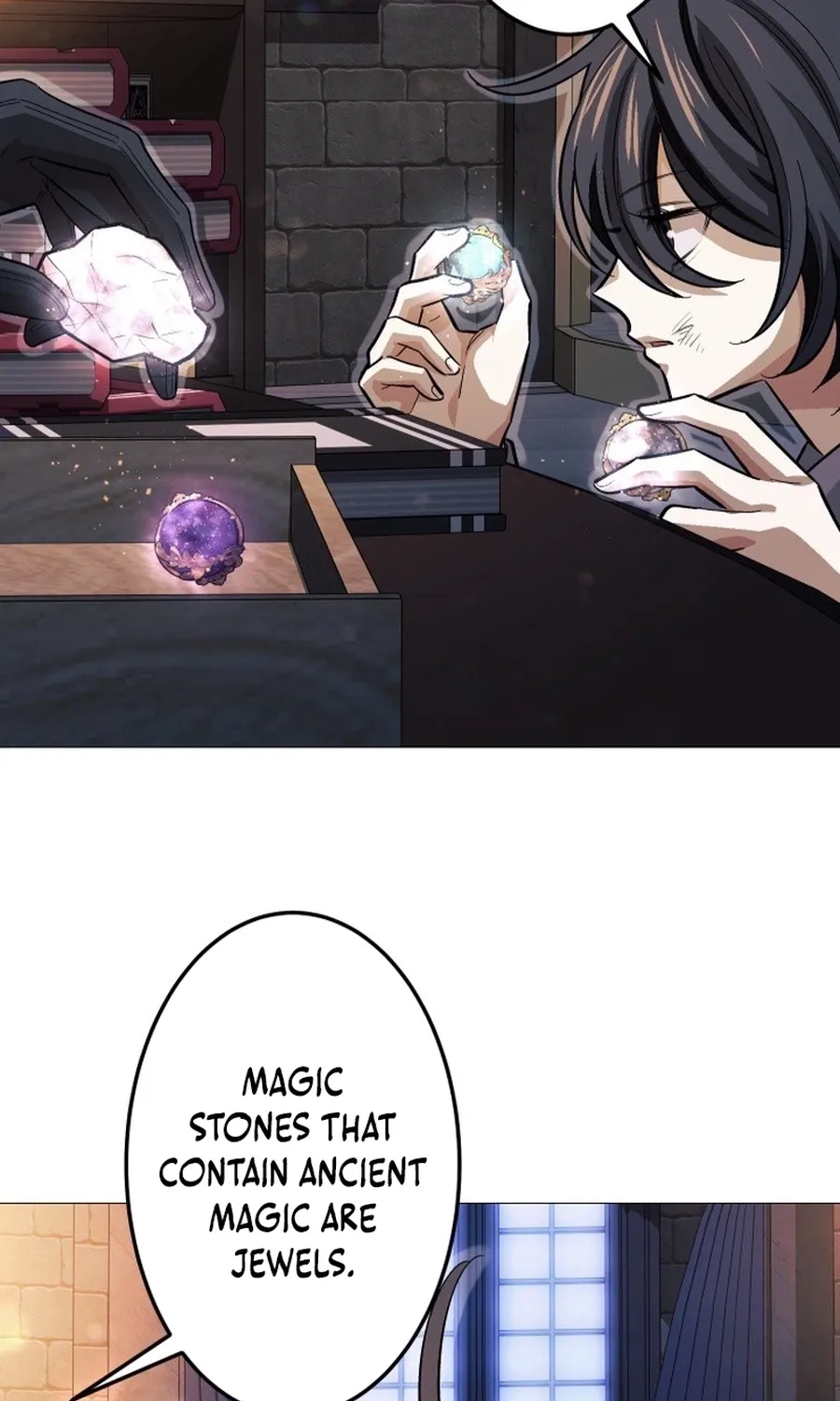 The Divine-Eyed Grimoire Mage: Jewel Saga Chapter 7 page 24 - 