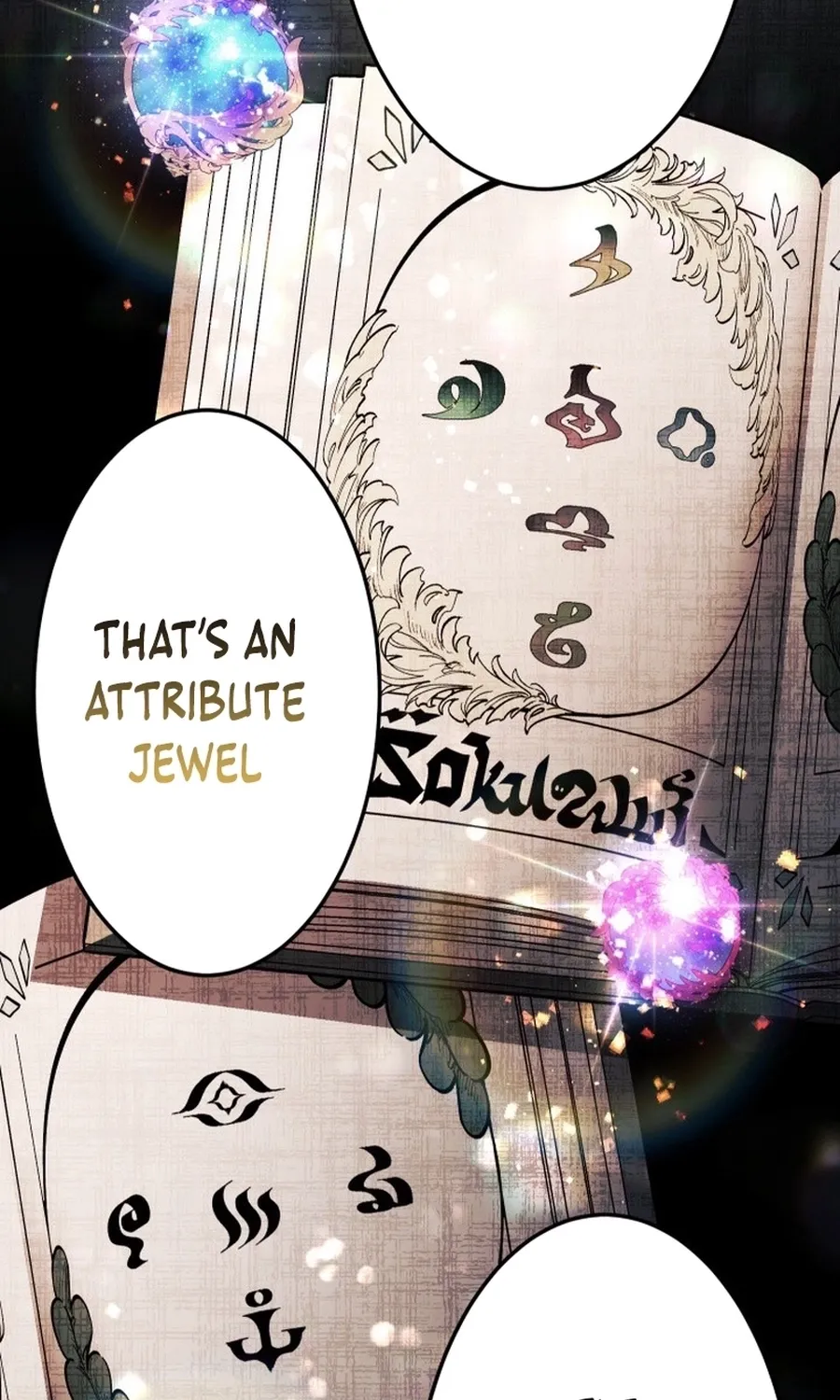 The Divine-Eyed Grimoire Mage: Jewel Saga Chapter 7 page 29 - 
