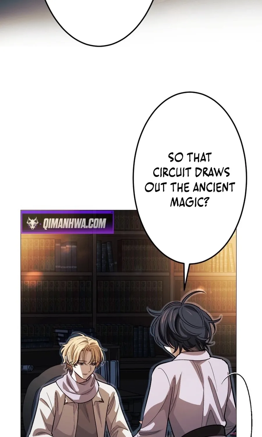 The Divine-Eyed Grimoire Mage: Jewel Saga Chapter 7 page 36 - 