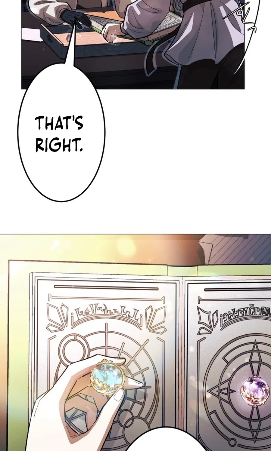 The Divine-Eyed Grimoire Mage: Jewel Saga Chapter 7 page 37 - 