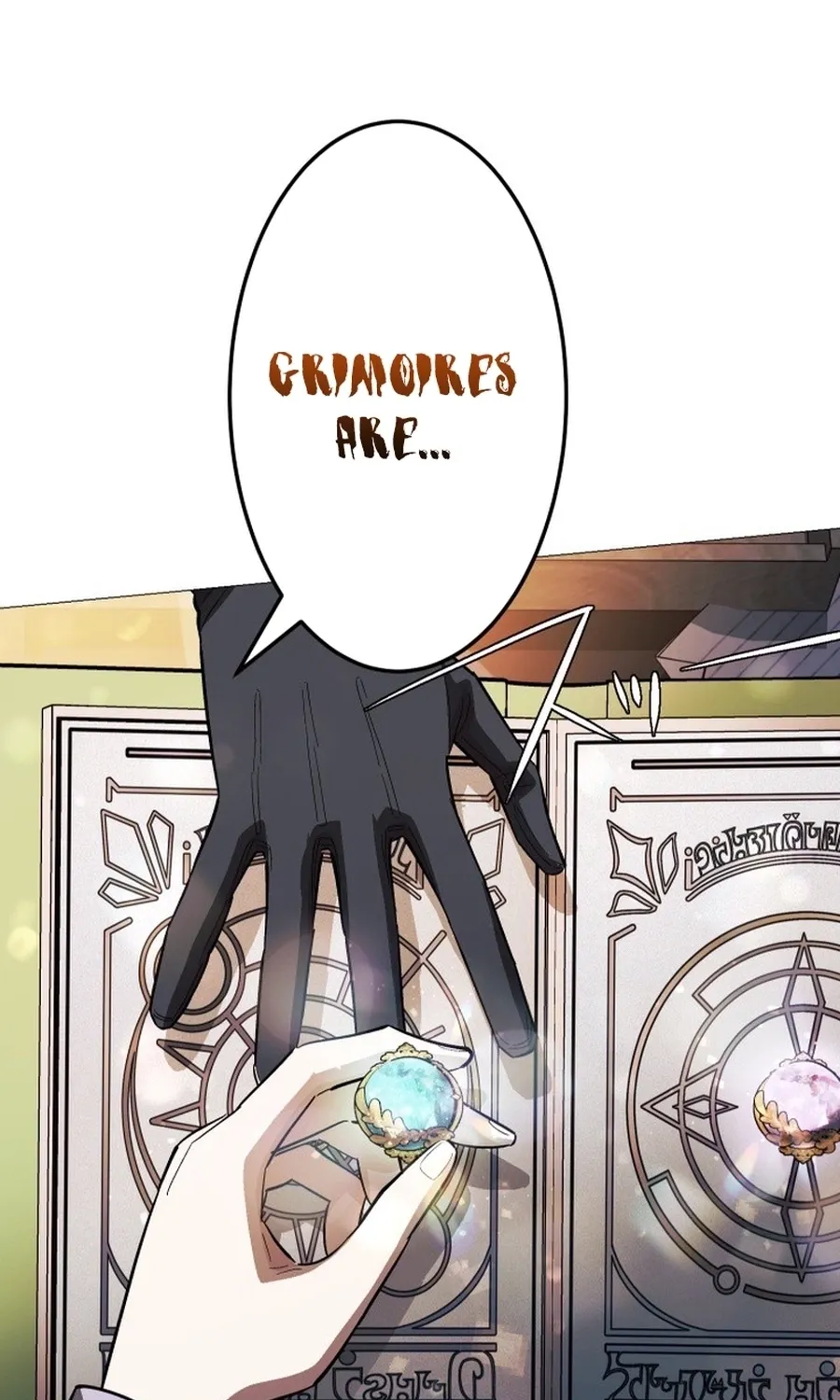 The Divine-Eyed Grimoire Mage: Jewel Saga Chapter 7 page 39 - 