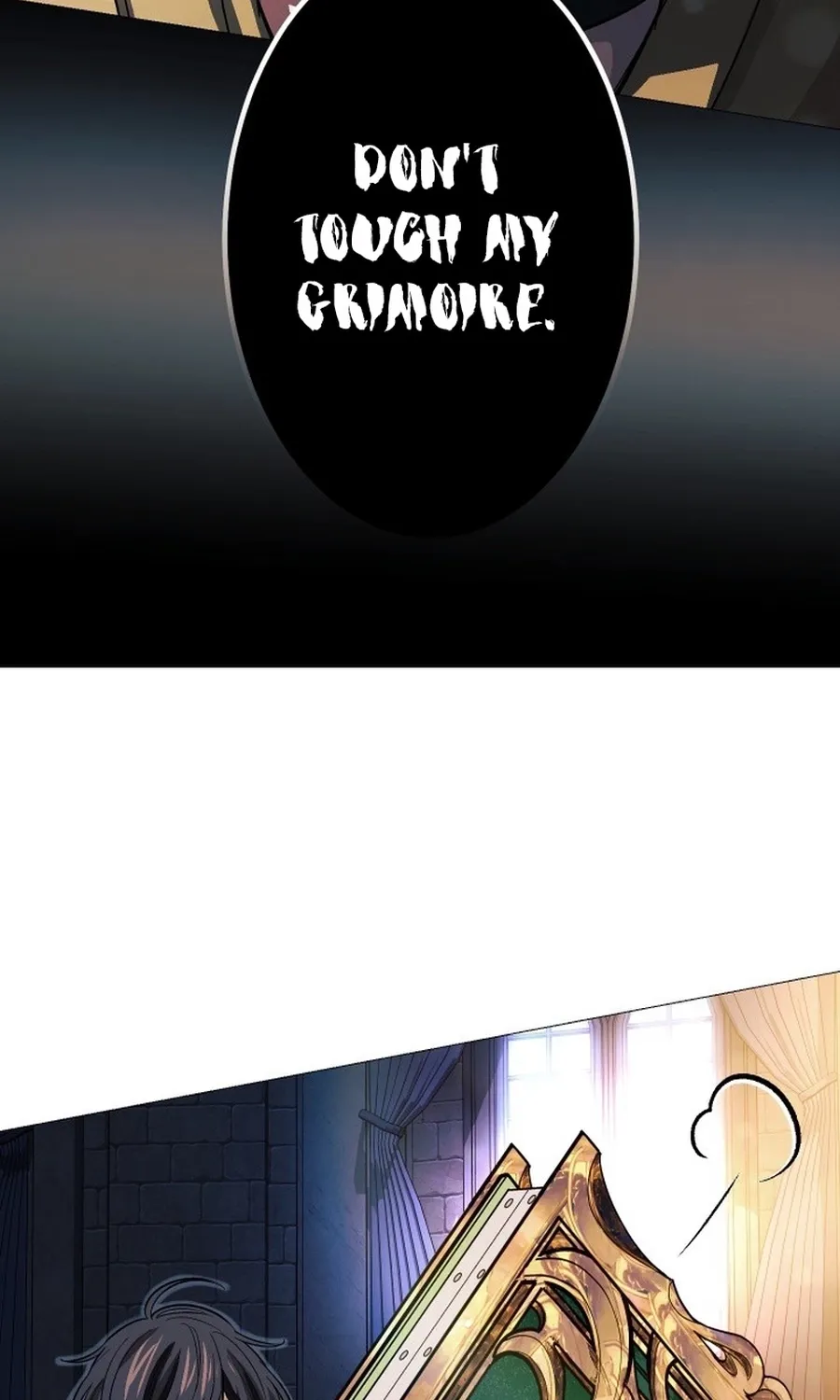 The Divine-Eyed Grimoire Mage: Jewel Saga Chapter 7 page 44 - 