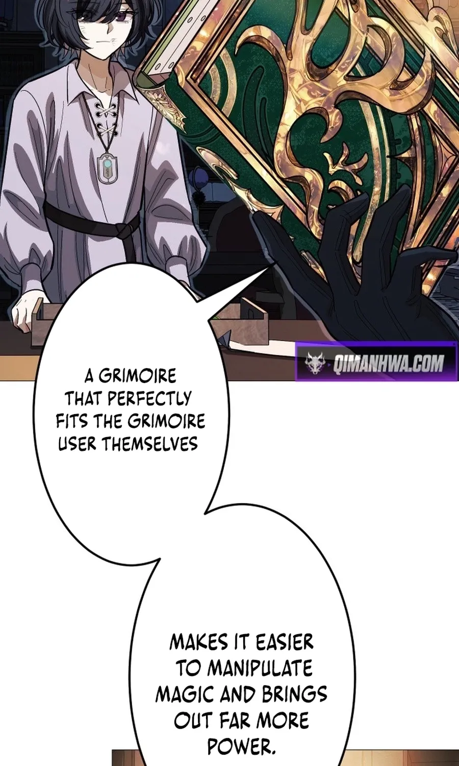 The Divine-Eyed Grimoire Mage: Jewel Saga Chapter 7 page 45 - 