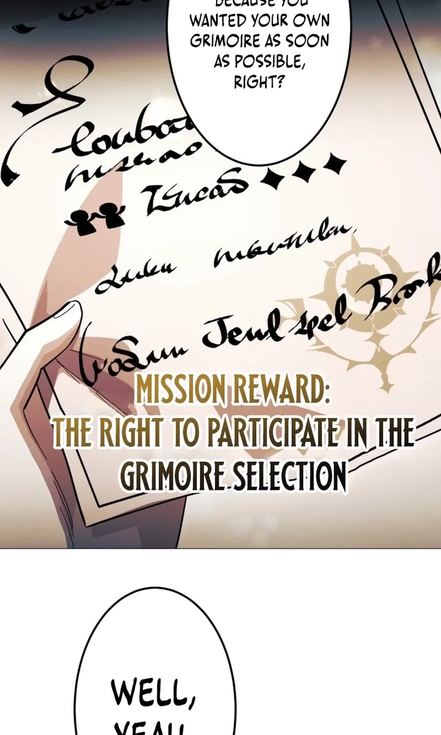 The Divine-Eyed Grimoire Mage: Jewel Saga Chapter 7 page 48 - 