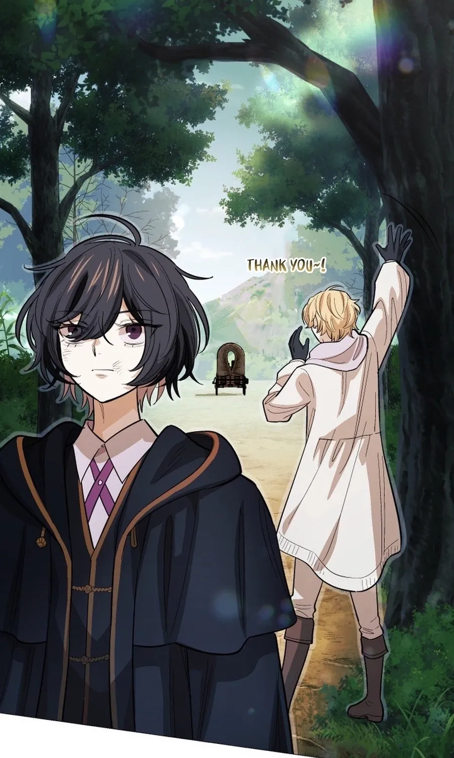 The Divine-Eyed Grimoire Mage: Jewel Saga Chapter 7 page 53 - 