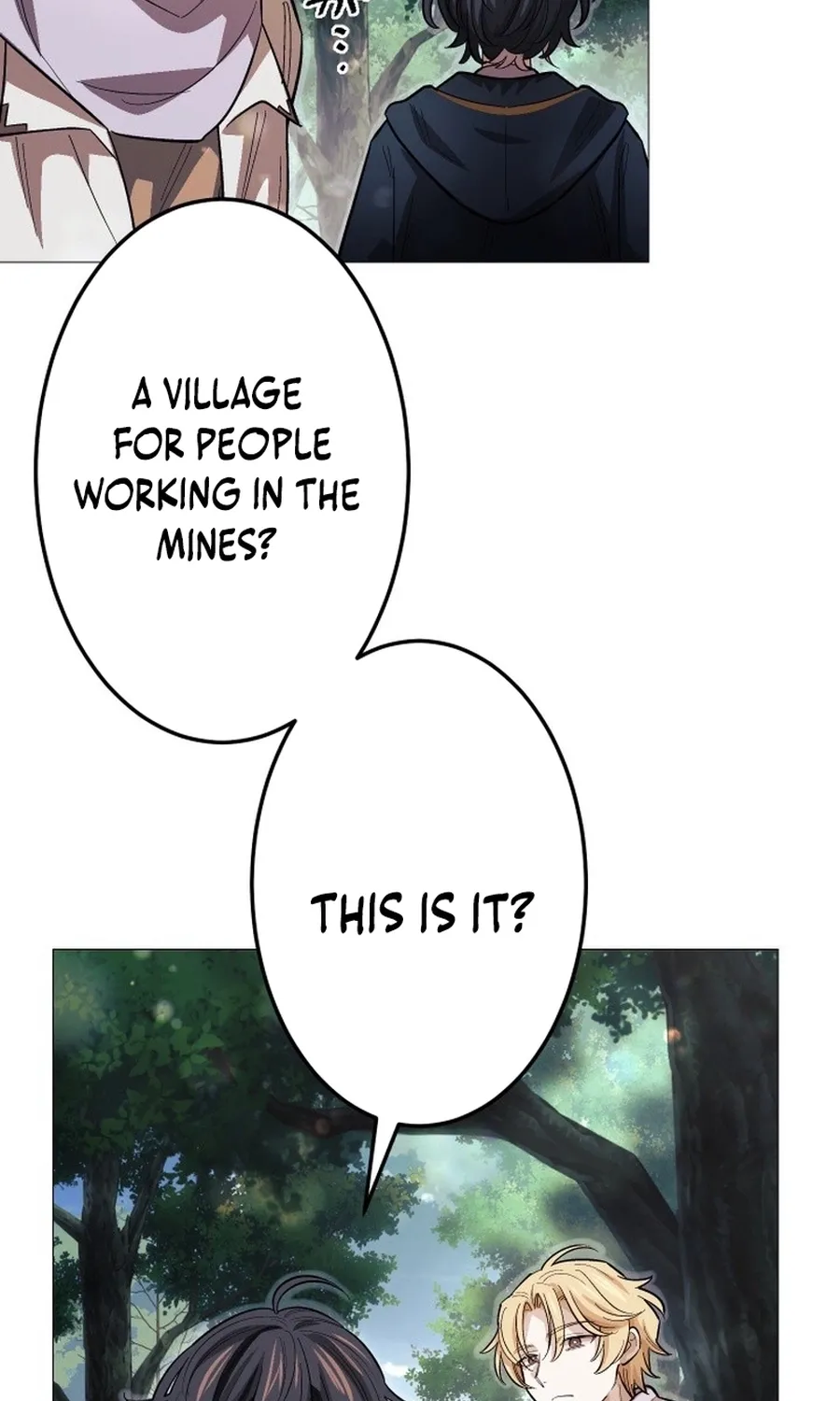The Divine-Eyed Grimoire Mage: Jewel Saga Chapter 7 page 55 - 