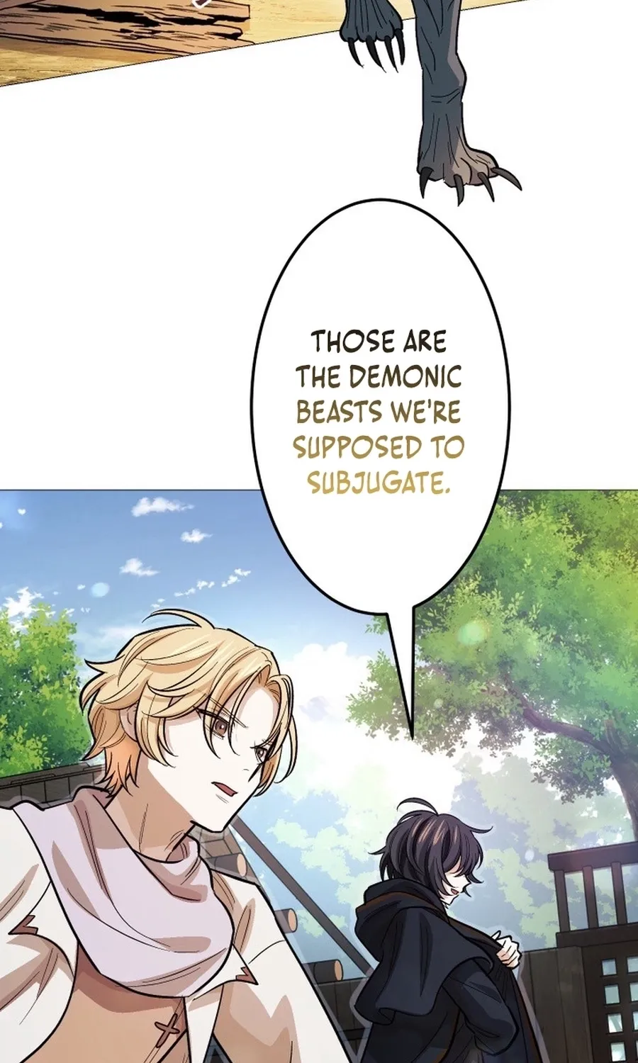 The Divine-Eyed Grimoire Mage: Jewel Saga Chapter 7 page 65 - 