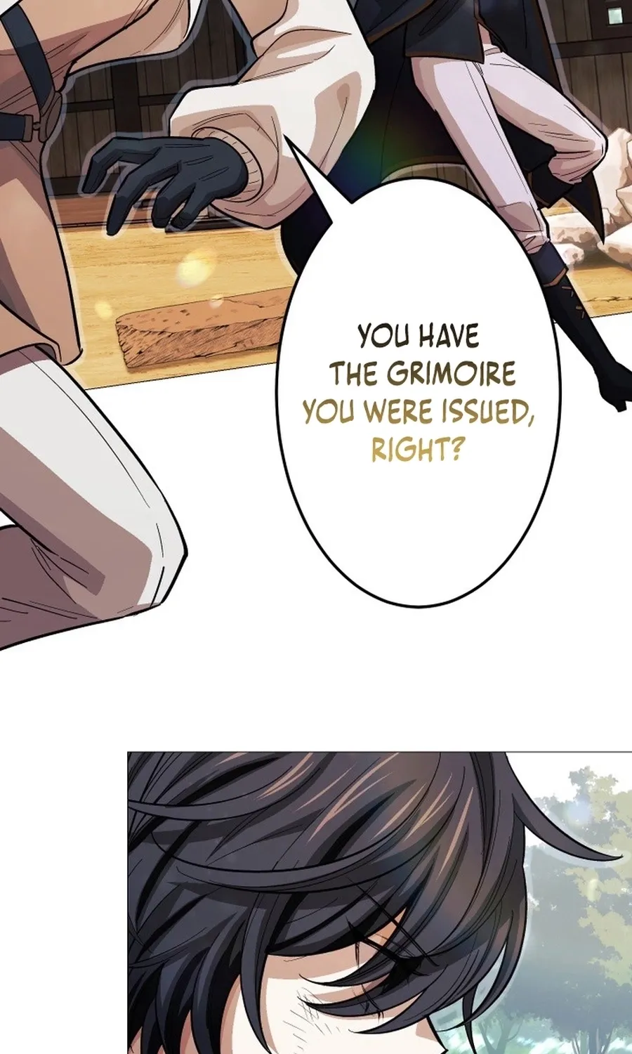 The Divine-Eyed Grimoire Mage: Jewel Saga Chapter 7 page 66 - 