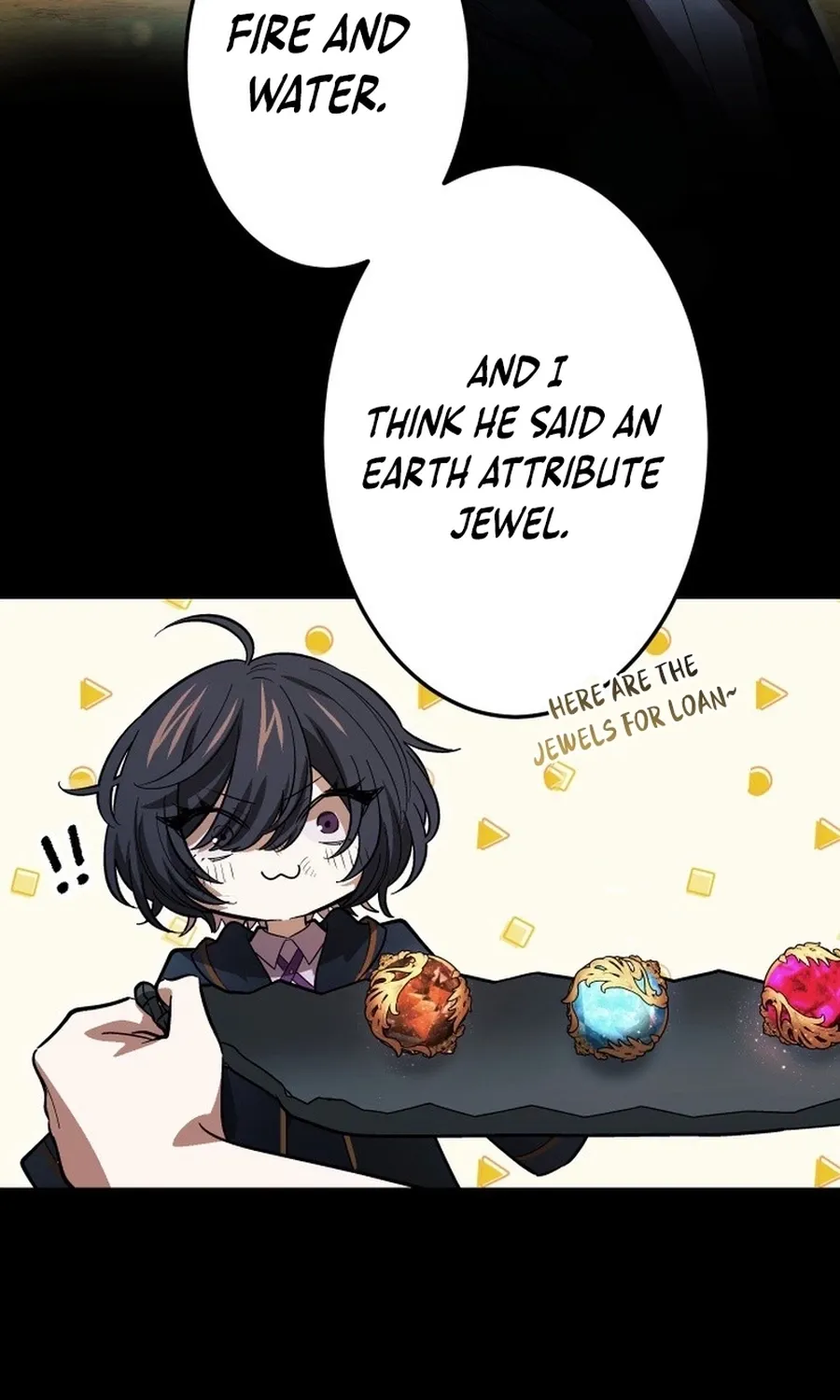 The Divine-Eyed Grimoire Mage: Jewel Saga Chapter 7 page 70 - 